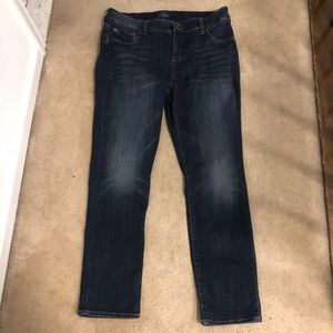 Vintage Emma straight lucky brand jeans